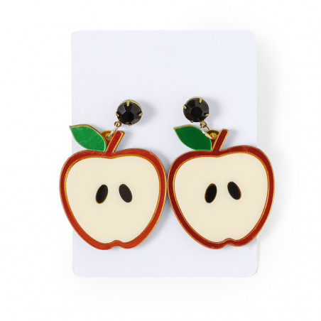 Brincos de frutas para detalhes originais