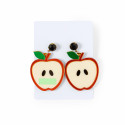 Brincos de frutas para detalhes originais