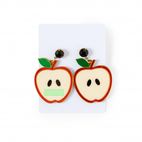 Brincos de frutas para detalhes originais