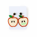 Brincos de frutas para detalhes originais