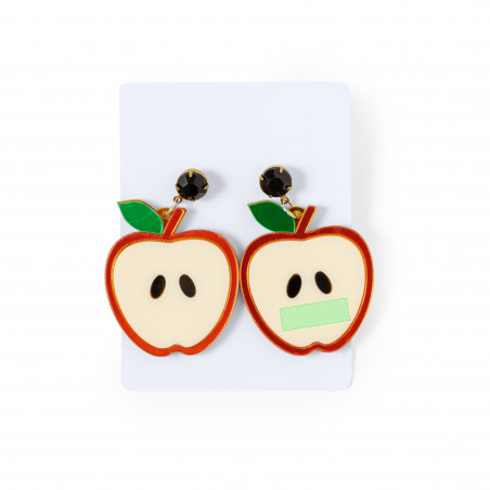 Brincos de frutas para detalhes originais