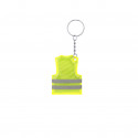 Chaveiro design colete refletivo