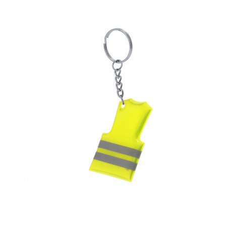 Chaveiro design colete refletivo