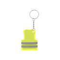 Chaveiro design colete refletivo