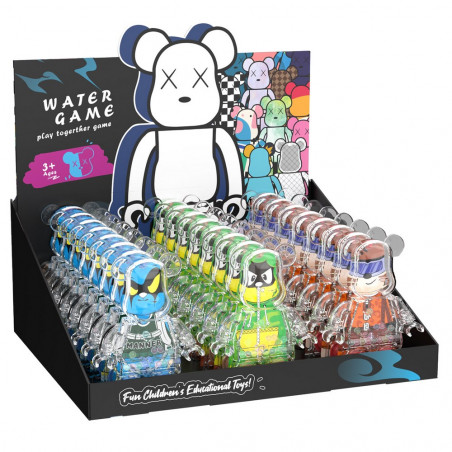 Jogo de habilidade aquática em formato de urso
