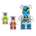 Jogo de habilidade aquática em formato de urso