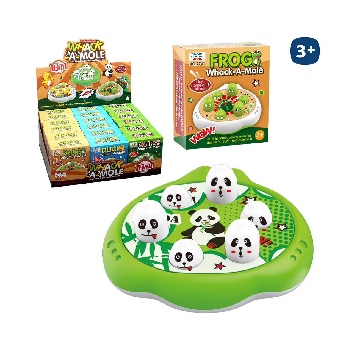 Jogo estilo guacamole com desenho de animais