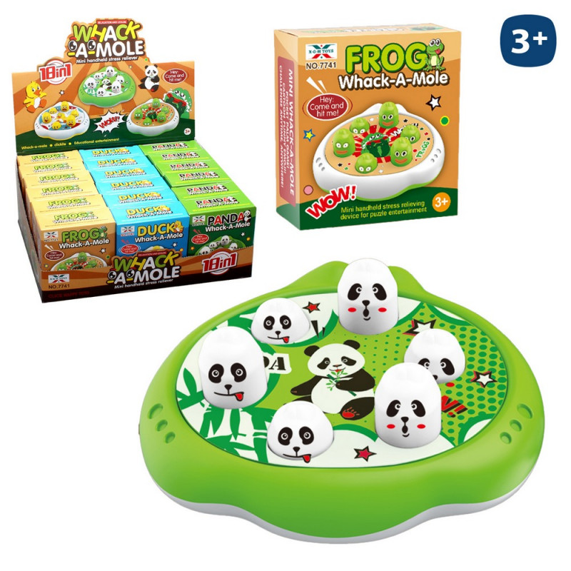 Jogo estilo guacamole com desenho de animais