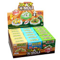 Jogo estilo guacamole com desenho de animais