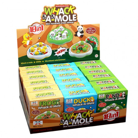 Jogo estilo guacamole com desenho de animais