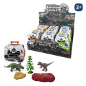 Pasta dinossauro em gaiola com acessórios