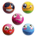 Bola de espuma designo carinha simpática l emoticons