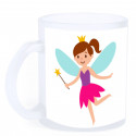 Caneca sublimada fosca com foto personalizada e dedicatória