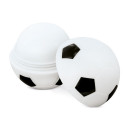 Bálsamo labial design futebol com envelope verde e adesivo de comunhão
