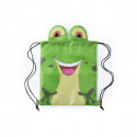 Plastilina colorida com design de rã com mochila de cordão para presentear