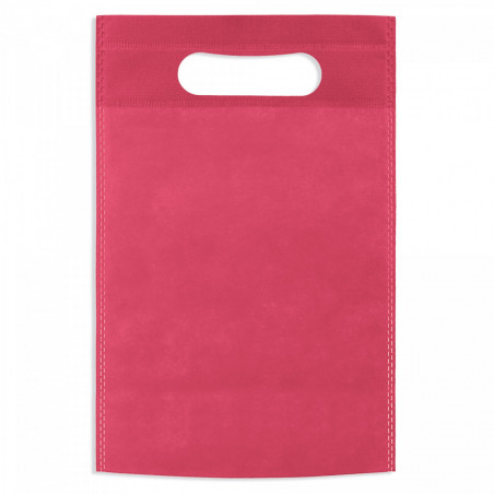Plastilina colorida com design de unicórnio em bolsa fúcsia com adesivo personalizável para detalhes