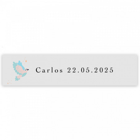 Chaveiro abridor personalizado com estojo de apresentação para convidados