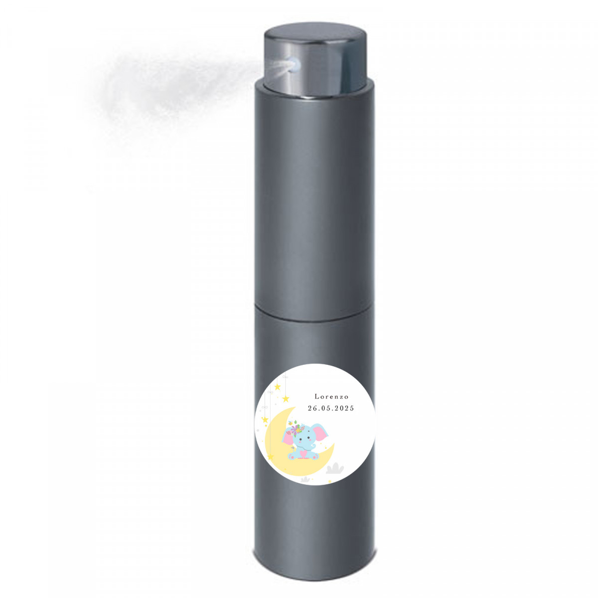 Perfumador personalizado para batizado