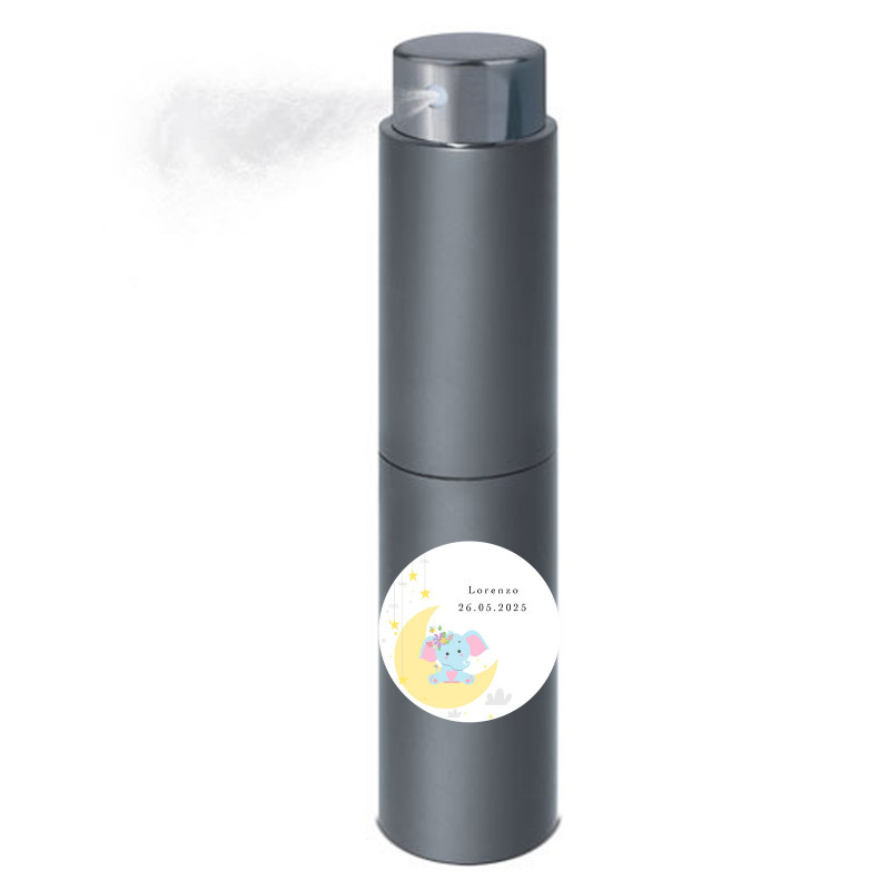 Perfumador personalizado para batizado