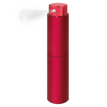 Perfumador vermelho personalizado para casamento