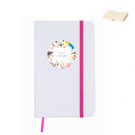 Caderno original personalizado para aniversário