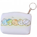 Porta-moedas com design de animais fofos, prático e adorável para uso diário