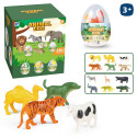 Ovos surpresa de animal selvagem para presentear