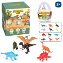 Ovos surpresa de dinossauro para presentear