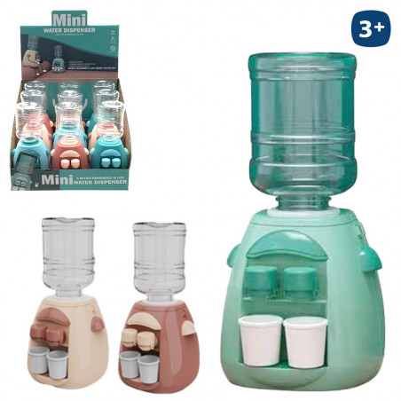 Mini Dispensador de Água para Crianças Brinquedo Educativo e Divertido