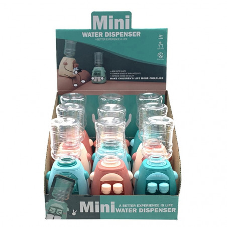 Mini Dispensador de Água para Crianças Brinquedo Educativo e Divertido