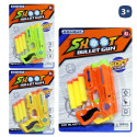 Pistola lançadora de dardos em cores vibrantes para jogar