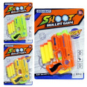 Pistola lançadora de dardos em cores vibrantes para jogar