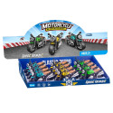 Motos estilo retro de brinquedo movimento de fricção para presentear