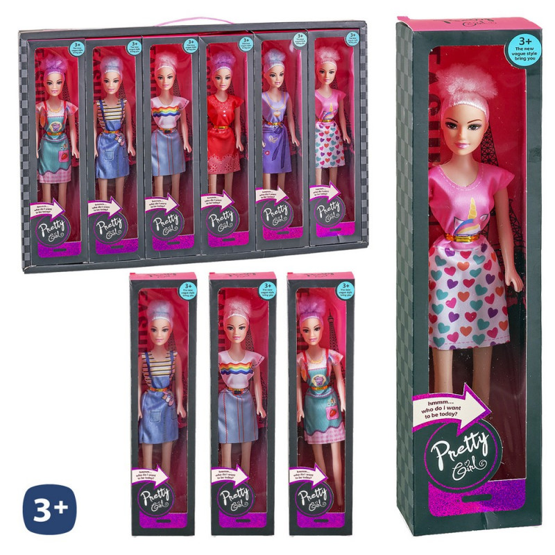 Boneca pretty girl