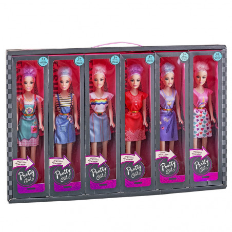 Boneca pretty girl
