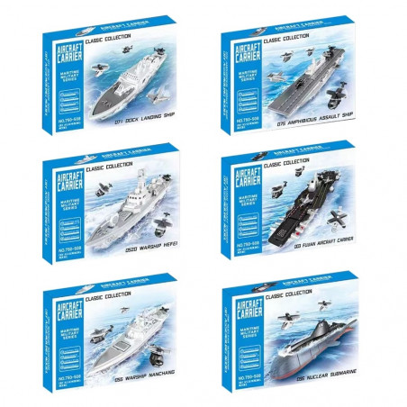 Maquete de construção de barcos e submarinos para detalhes de jogos