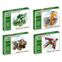 Maquete de construção design dinossauros