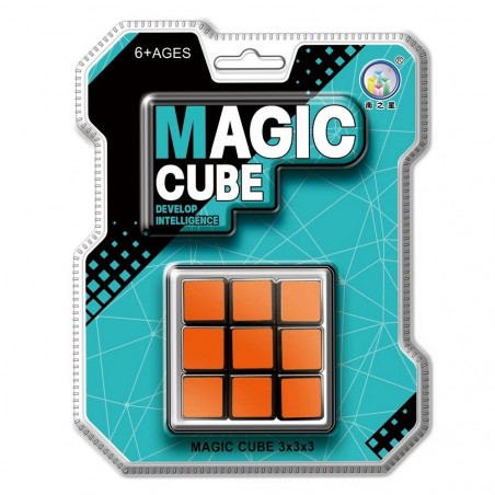 Cubo mágico de rubik para detalhes
