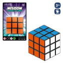 Cubo mágico de cores para detalhes jogos de habilidade