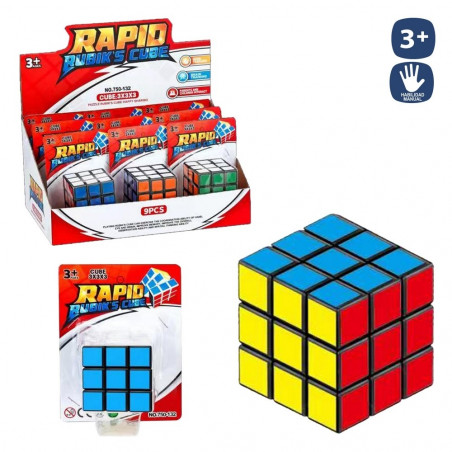 Cubo de habilidade mágico de cores para detalhes