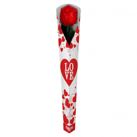 Rosa de chocolate 18gr para detalhes doces