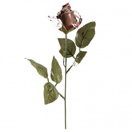 Rosa de chocolate 18gr para detalhes doces
