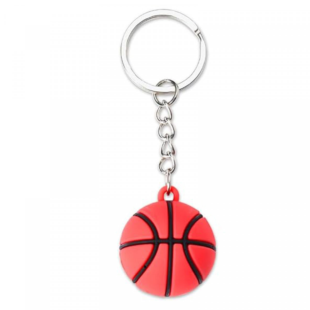 Chaveiro em formato de bola de basquete