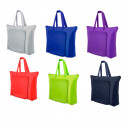 Bolsa térmica dobrável colorida para presentear