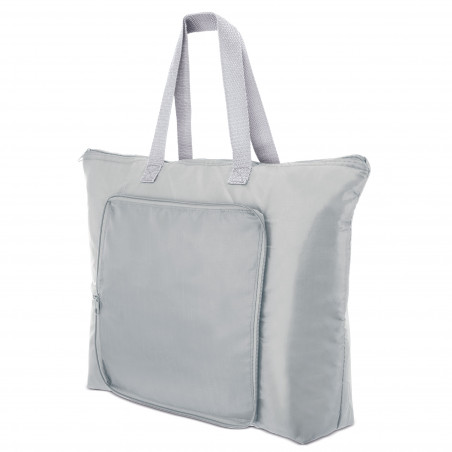 Bolsa térmica dobrável colorida para presentear