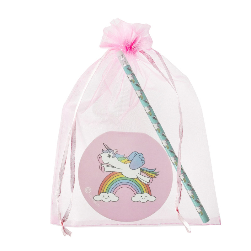 Presente da menina do unicórnio