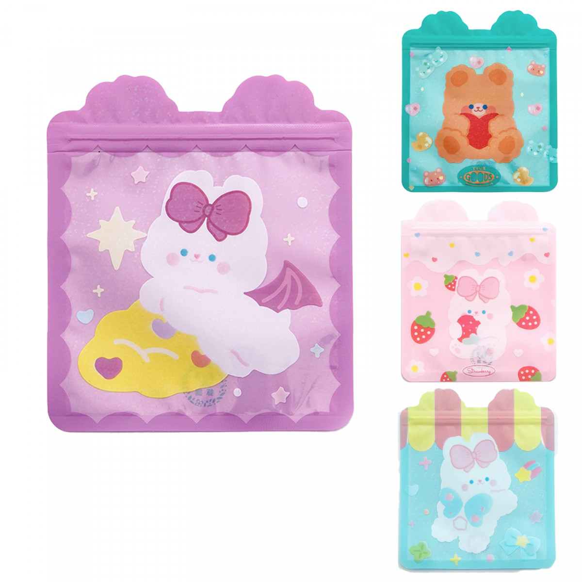 Bolsas de plástico design kawaii