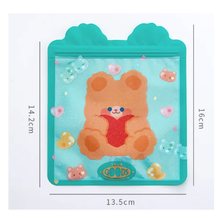 Bolsas de plástico design kawaii