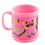 Porta-escovas infantil rosa
