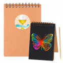 Caderno mágico com adesivo minha primeira comunhão para presentear